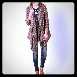 Billabong Live it Up Cardigan NWOT